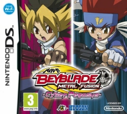 Beyblade: Metal Fusion - Cyber Pegasys